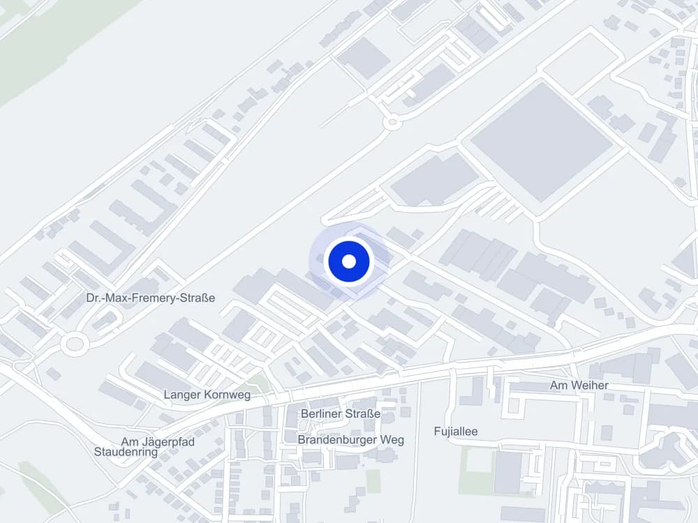 Kartenausschnitt Langer Kornweg 30b, 65451 Kelsterbach
