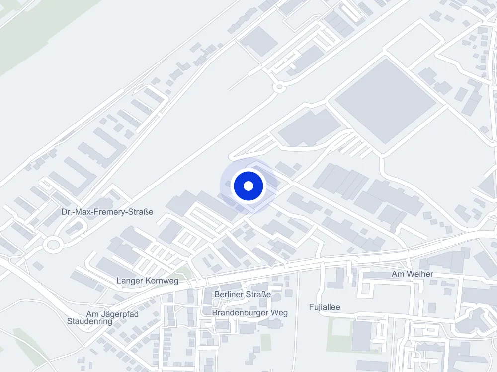 Kartenausschnitt rund um Kelsterbach, Langer Kornweg 30B, 65451 Kelsterbach